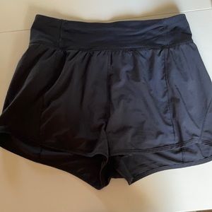 High Rise Lululemon shorts